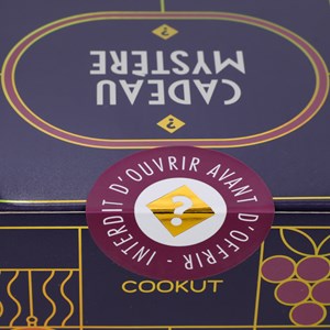 Cadeau mystère Tous en cuisine Cookut