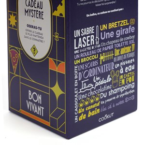 Cadeau mystère Tous en cuisine Cookut