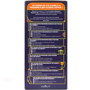 Cadeau mystère Tous en cuisine Cookut