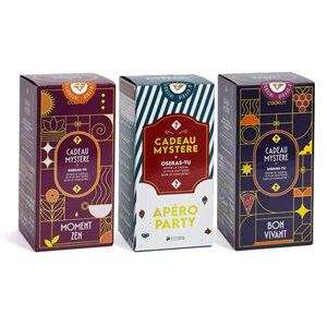 Cadeau mystère Tous en cuisine Cookut