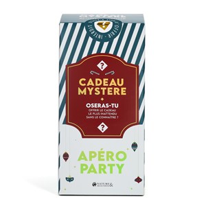 Cadeau mystère Apéro party Cookut en exclusivité
