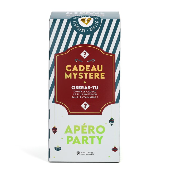 Cadeau mystère Apéro party Cookut en exclusivité
