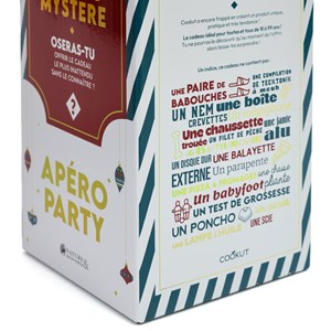 Cadeau mystère Apéro party Cookut en exclusivité