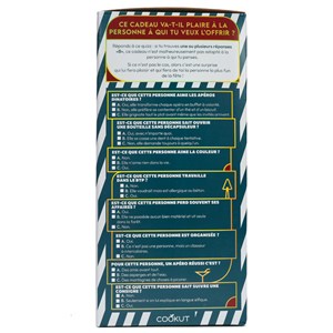 Cadeau mystère Apéro party Cookut en exclusivité