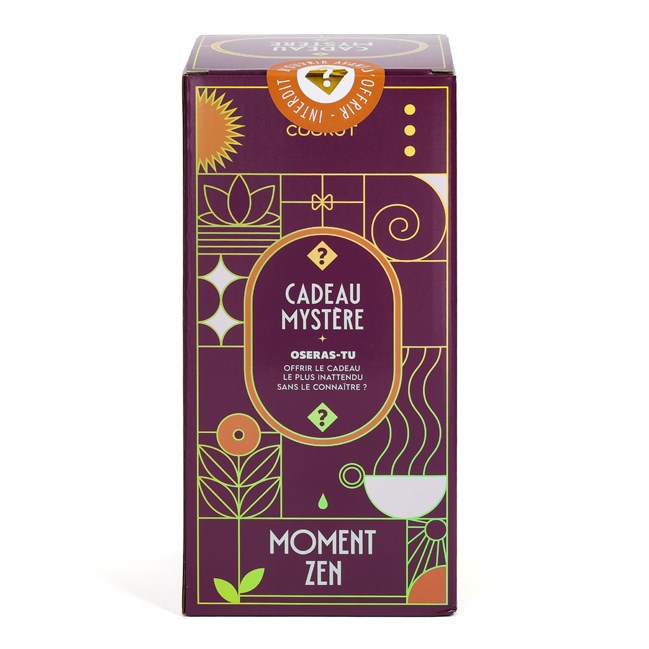 Cadeau mystère Moment zen Cookut