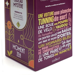 Cadeau mystère Moment zen Cookut