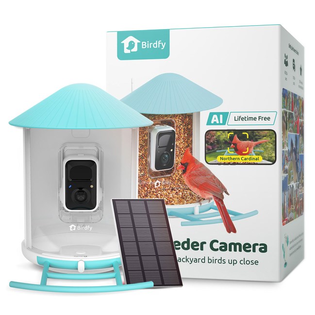 Mangeoire connectée Birdfy