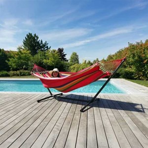 Hamac Macao et son support