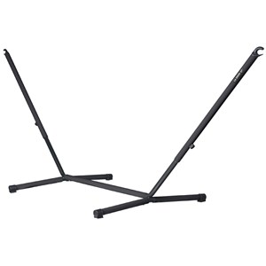 Support de hamac double acier nautico