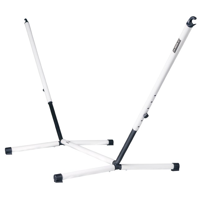 Support de hamac simple acier cool grey