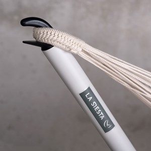 Support de hamac simple acier cool grey