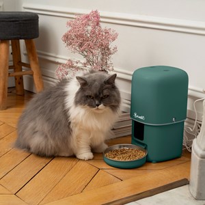 Distributeur de croquettes intelligent