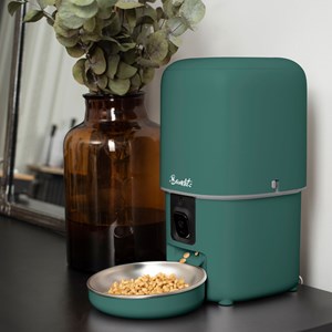 Distributeur de croquettes intelligent