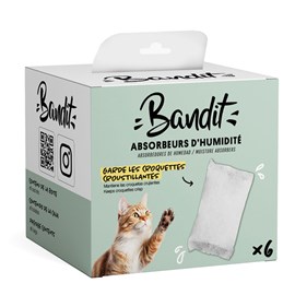 Absorbeurs d'humidité pour croquettes