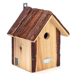 Nichoir pour mésanges maison en bois