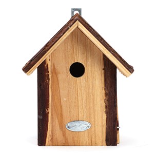 Nichoir pour mésanges maison en bois