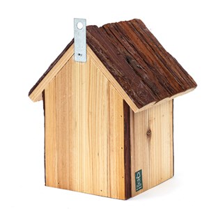 Nichoir pour mésanges maison en bois