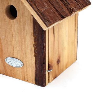 Nichoir pour mésanges maison en bois