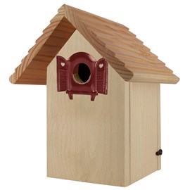 Nichoir pour oiseaux en bois