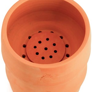 Lombricomposteur compact terre cuite