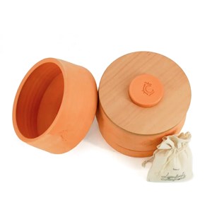 Lombricomposteur compact terre cuite