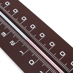 Thermomètre oiseau à planter