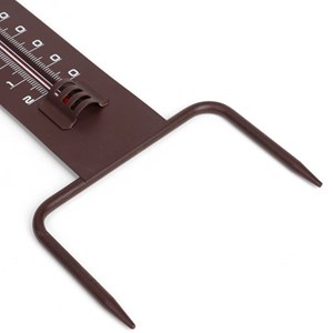 Thermomètre oiseau à planter