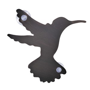 Thermomètre fenêtre colibri