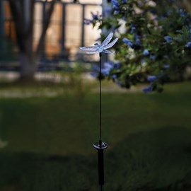 Libellule solaire à planter