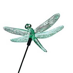 Libellule solaire à planter