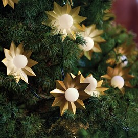 Guirlande lumineuse étoile