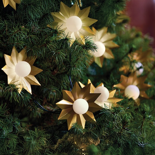 Guirlande lumineuse étoile