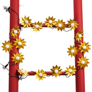 Guirlande lumineuse étoile