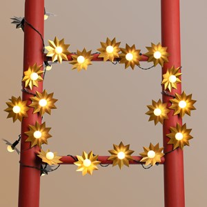 Guirlande lumineuse étoile