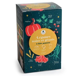 Coffret légumes à faire pousser