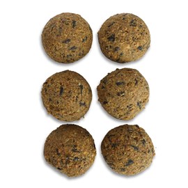 6 boules de graisse végétale oiseaux