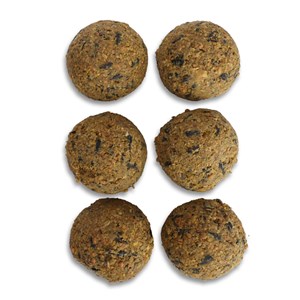 6 boules de graisse végétale oiseaux
