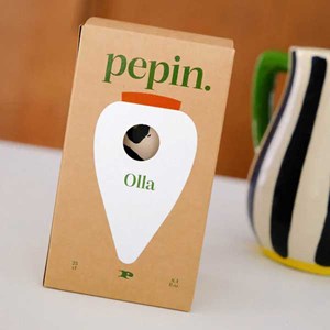 Olla en céramique Pépin Léopard