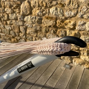 Structure pour hamac double blanche