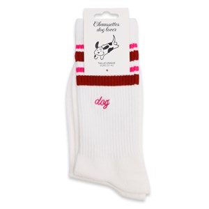 Chaussettes brodées Dog Lover 39-40