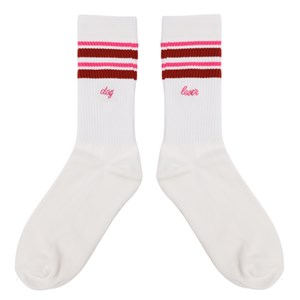 Chaussettes brodées Dog Lover 39-40