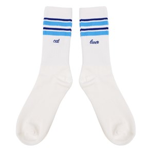 Chaussettes brodées Cat Lover 39-40