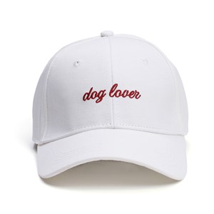 Casquette unisexe brodée chien