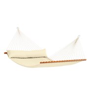 Hamac kingsize double rembourré à barres Alabama beige La Siesta
