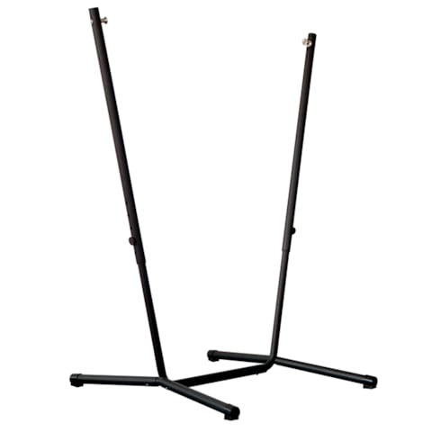 Fixation arbre & poteau pour chaise-hamacs - Treemount black