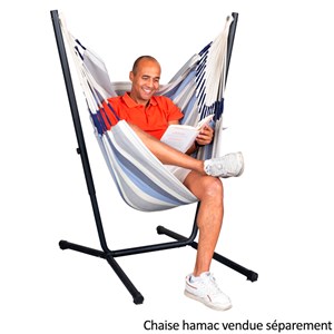 Structure pour chaise hamac Fiji en acier galvanisé La Siesta