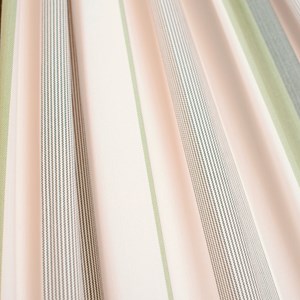 Chaise hamac simple Cumbia Outdoor comfort La Siesta bayadère vert