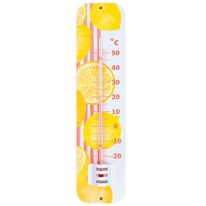 Thermomètre intérieur et extérieur décoratif Dolce Vita édition limitée