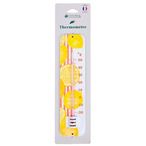 Thermomètre intérieur et extérieur décoratif Dolce Vita édition limitée