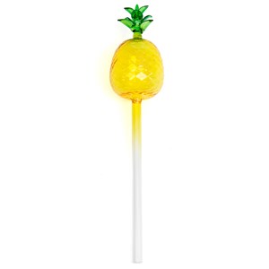 Bulle d'arrosage ananas en verre pour plante en pot